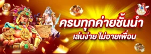 ครบทุกค่ายชั้นนำ