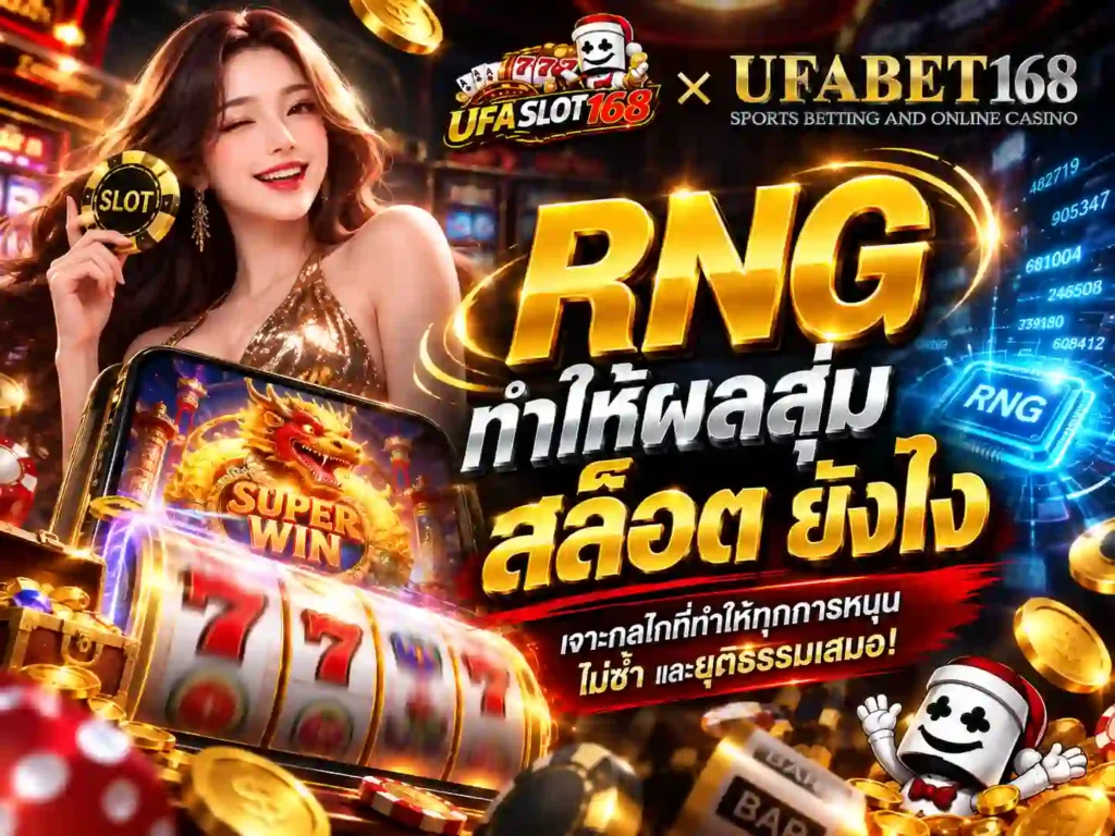 RNG ทำให้ผลสุ่ม สล็อต ยังไง