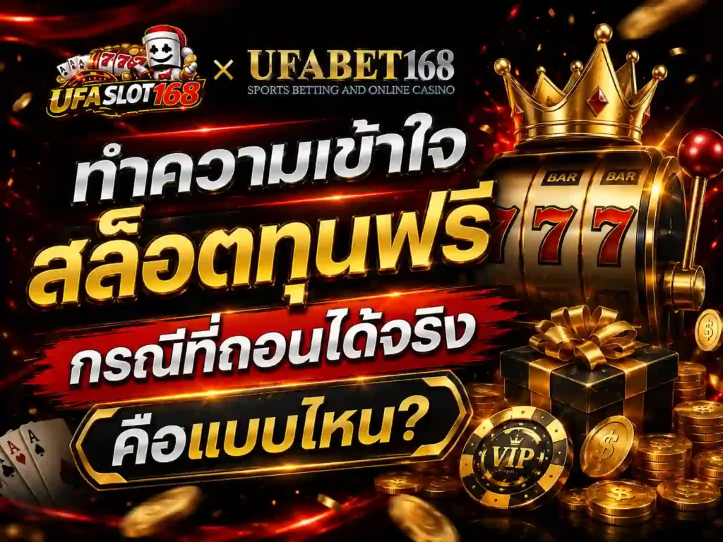 ทำความเข้าใจ สล็อตเครดิตฟรี เงื่อนไขเทิร์นสูง