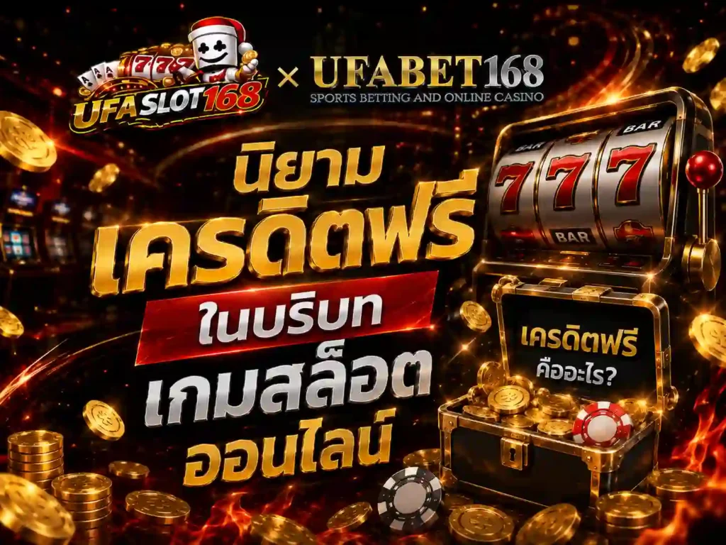นิยามเครดิตฟรีในบริบท เกมสล็อตออนไลน์