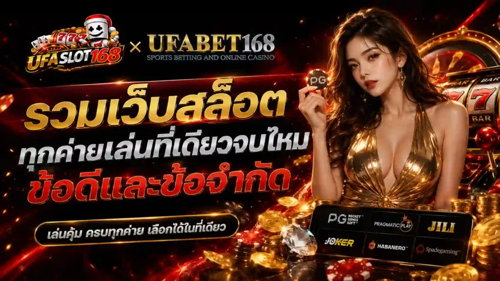 รวมเว็บสล็อต ทุกค่ายเล่นที่เดียวจบไหม