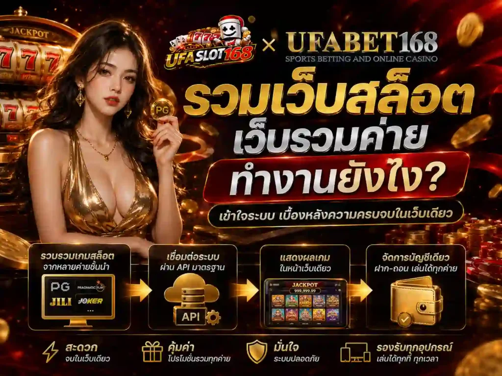 รวมเว็บสล็อต เว็บรวมค่ายทำงานยังไง
