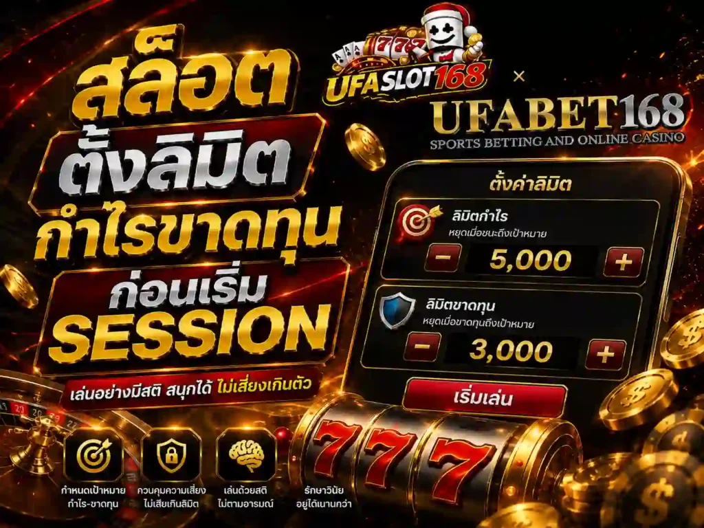 สล็อต ตั้งลิมิตกำไรขาดทุนก่อนเริ่ม