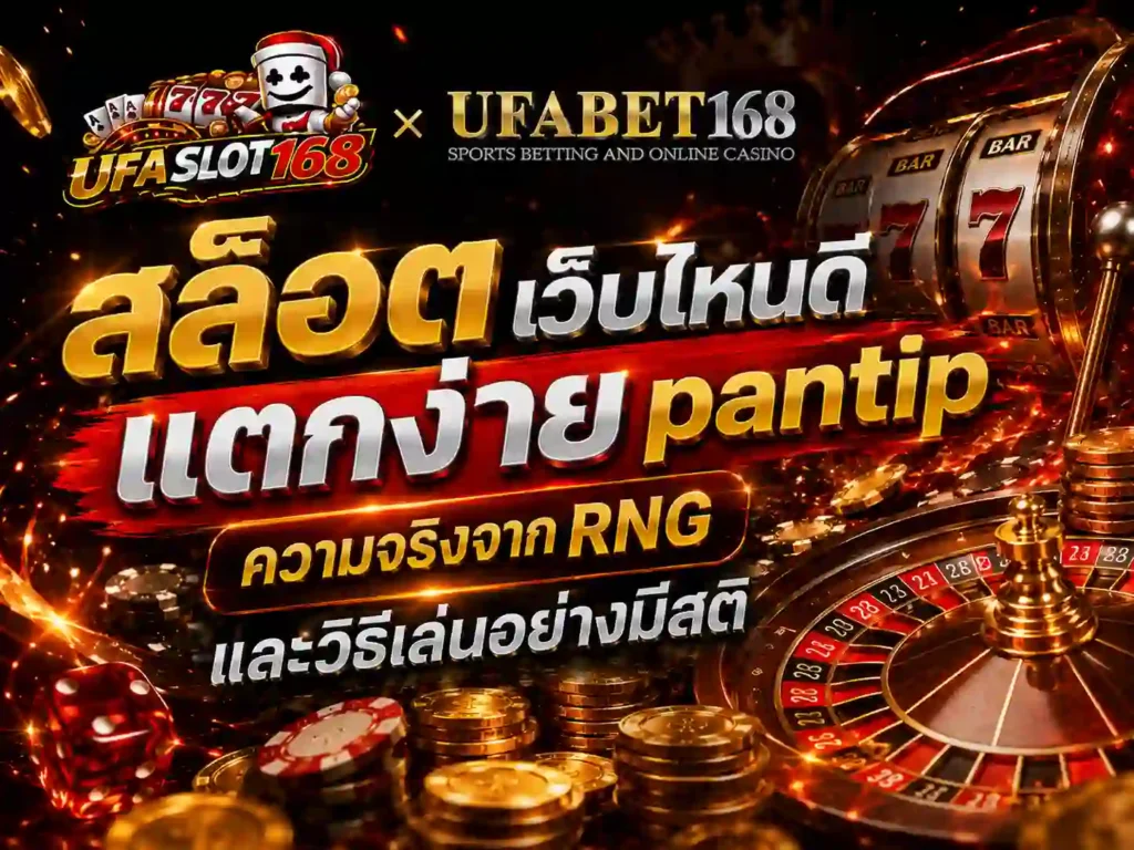 สล็อต เว็บไหนดี แตกง่าย pantip จาก RNG