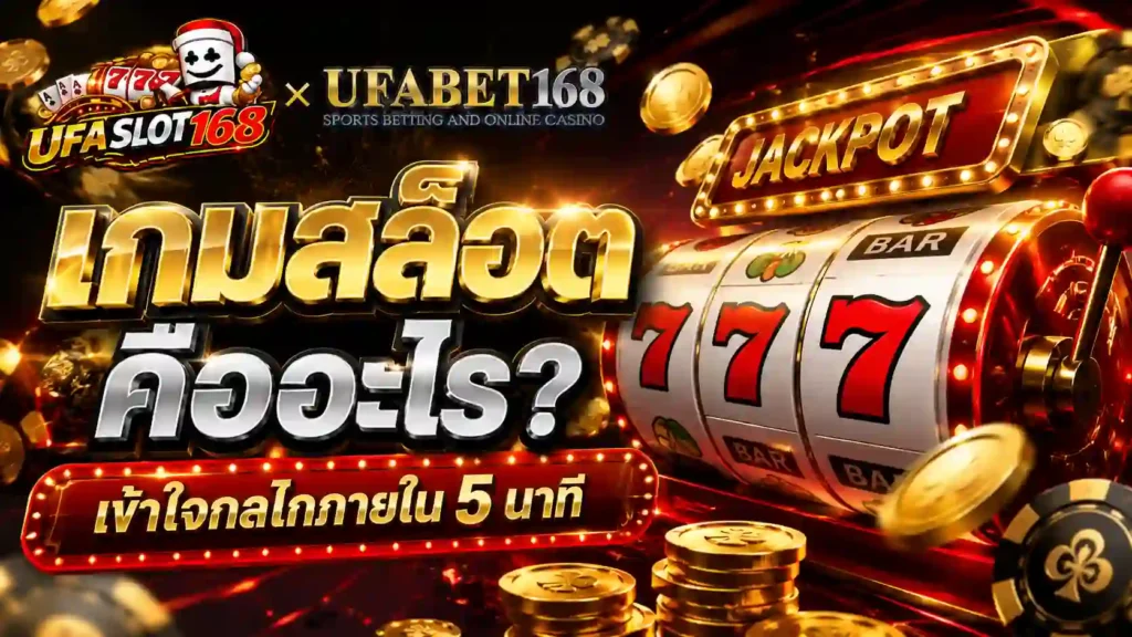 เกมสล็อต เข้าใจกลไกภายใน 5 นาที