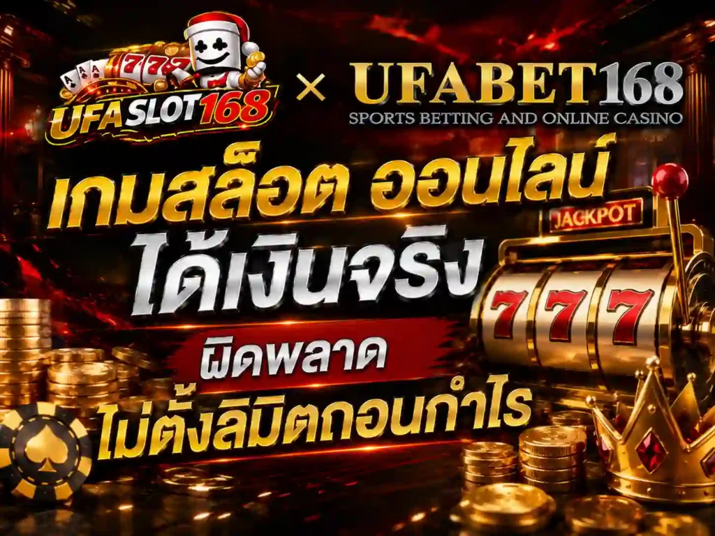 เกมสล็อต ได้เงินจริง ผิดพลาดไม่ตั้งลิมิตถอนกำไร