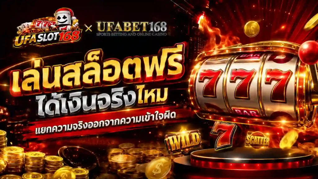 เล่นสล็อตฟรี ได้เงินจริง แยกความเข้าใจผิด