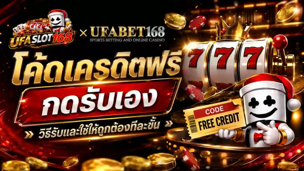 โค้ดเครดิตฟรีกดรับเอง วิธีรับและใช้ให้ถูกต้อง